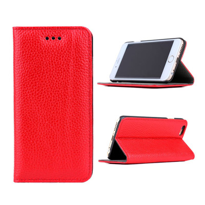 US FreeShipping for iPhone 6 plus Real Leather Case