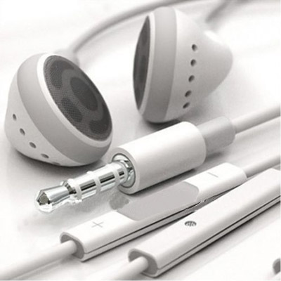 Stereo Headphones w/ Microphone for iPhone 4/4S/3GS
